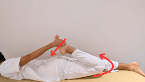 股関節屈筋ストレッチ 大腿直筋の伸ばし方